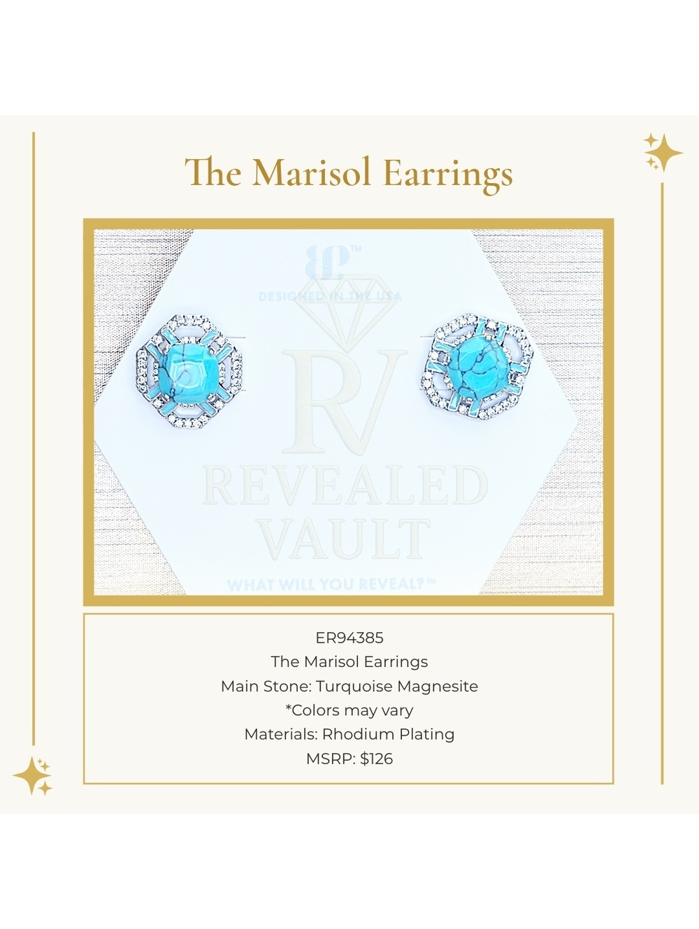 The Marisol Earrings - OG